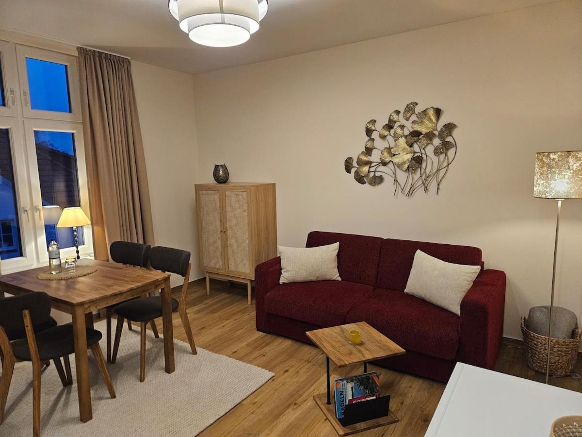 Ferienwohnung Glueck Am See Штернберг Экстерьер фото