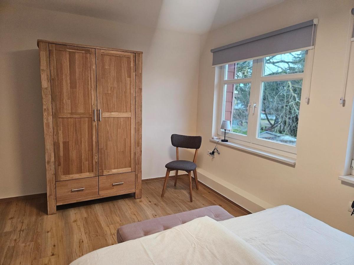 Ferienwohnung Glueck Am See Штернберг Экстерьер фото