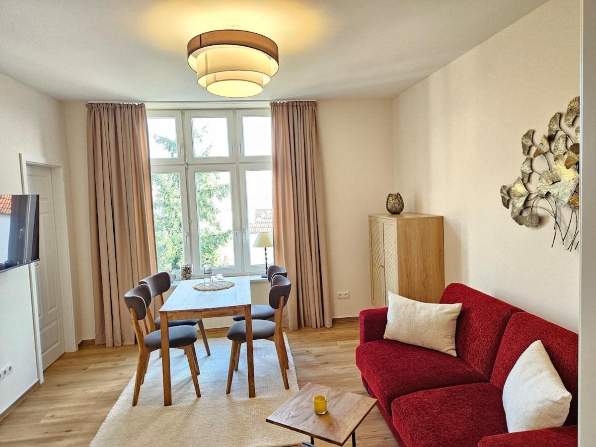 Ferienwohnung Glueck Am See Штернберг Экстерьер фото